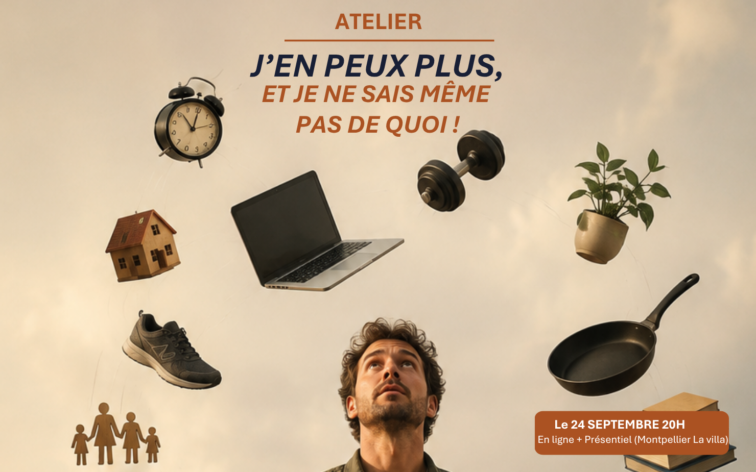 J'en peux plus, et je sais même pas pourquoi.
